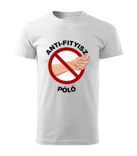 Anti-Fityisz férfi póló