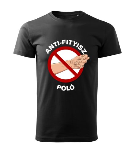 Anti-Fityisz férfi póló