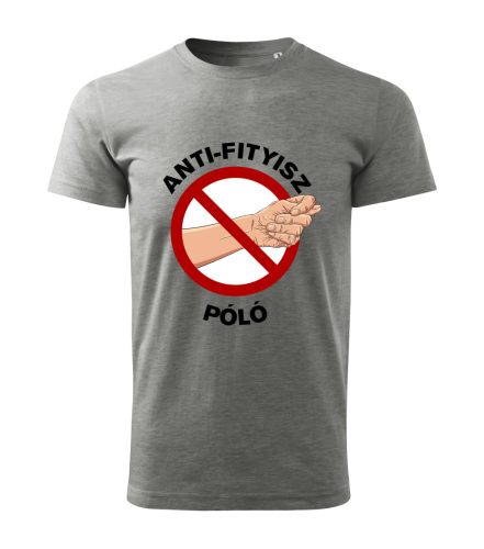Anti-Fityisz férfi póló