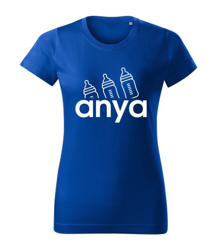 Anya cumisüveggel póló