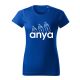 Anya cumisüveggel póló