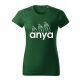 Anya cumisüveggel póló