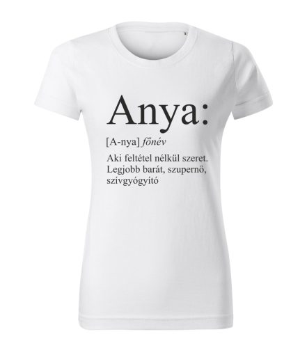 Anya: Főnév póló