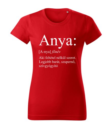 Anya: Főnév póló