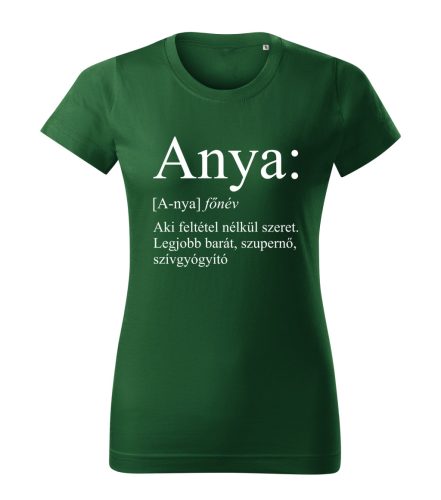 Anya: Főnév póló