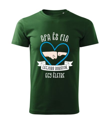 Apa és fia, legjobb barátok egy életre póló
