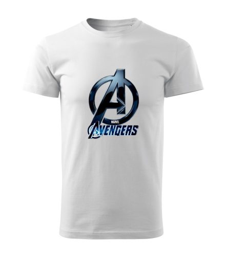 Marvel – Avengers Logós férfi póló