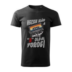 Nekem már a "B" oldal forog férfi póló
