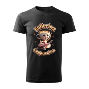 Ballerina Cappuccina férfi póló