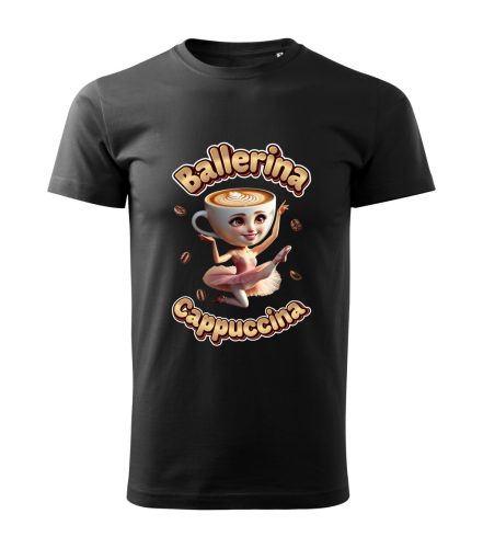 Ballerina Cappuccina férfi póló