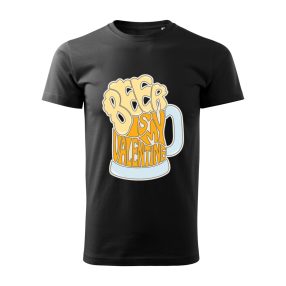 Beer is my Valentine (2) férfi póló