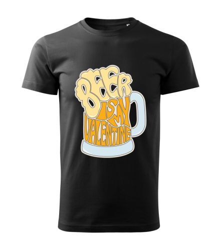Beer is my Valentine (2) férfi póló