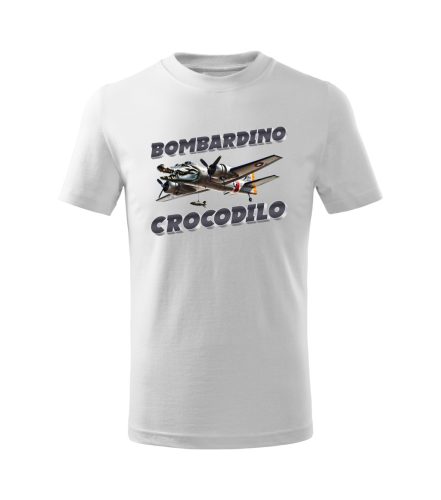 Bombardino Crocodilo gyerek póló