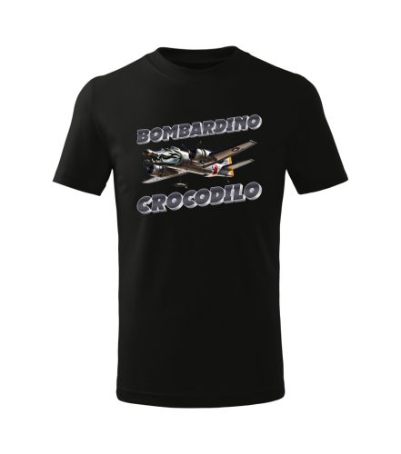 Bombardino Crocodilo gyerek póló