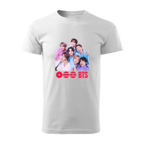 BTS - fotós férfi póló