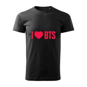 BTS - I love BTS férfi póló