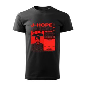 BTS - J-Hope (2) férfi póló