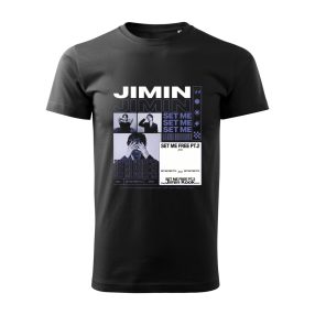 BTS - Jimin (2) férfi póló