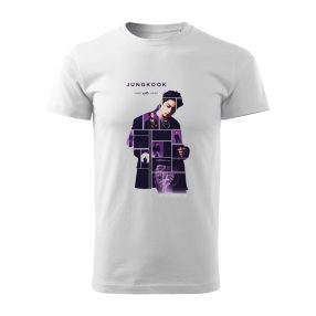 BTS - Jungkook (1) férfi póló