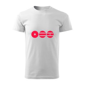 BTS - minimál logós férfi póló