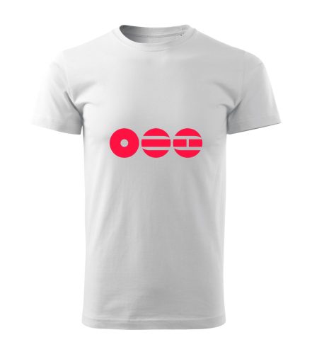 BTS - minimál logós férfi póló