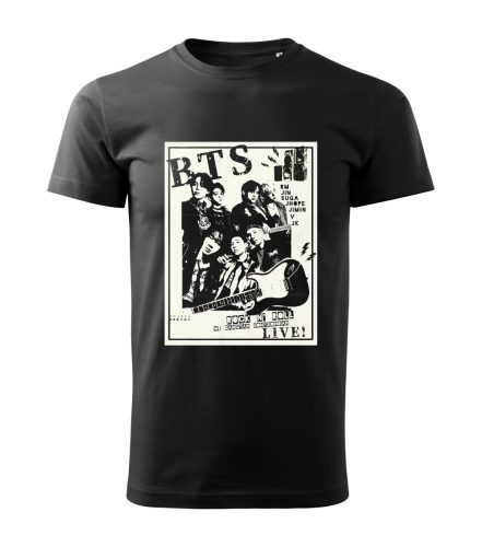 BTS - Rock N’ Roll poszter férfi póló