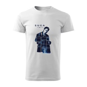 BTS - Suga (1) férfi póló