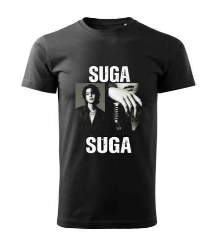 BTS - Suga (3) férfi póló