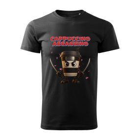 Cappuccino Assassino férfi póló