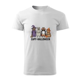 Capybara Kollekció - Capy-Halloween férfi póló