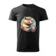 Capybara Kollekció - Capybara buborékos teával férfi póló