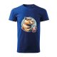 Capybara Kollekció - Capybara buborékos teával férfi póló