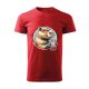 Capybara Kollekció - Capybara buborékos teával férfi póló
