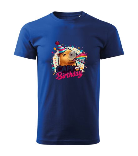 Capybara Kollekció - Capy birthday férfi póló