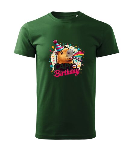Capybara Kollekció - Capy birthday férfi póló