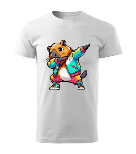 Capybara Kollekció - Dabbing Capybara férfi póló