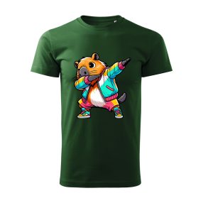 Capybara Kollekció - Dabbing Capybara férfi póló
