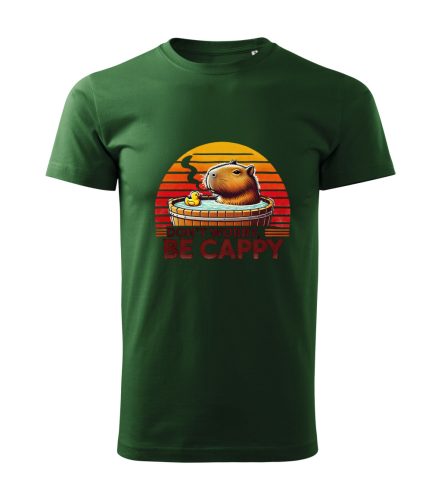 Capybara Kollekció - Don't worry be cappy férfi póló