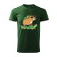 Capybara Kollekció - Capybara teknősháton férfi póló