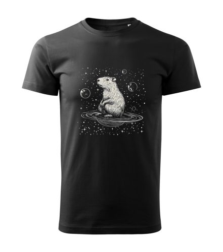 Capybara Kollekció - Capybara az űrben 1 férfi póló