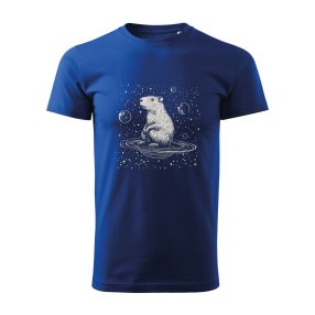Capybara Kollekció - Capybara az űrben 1 férfi póló