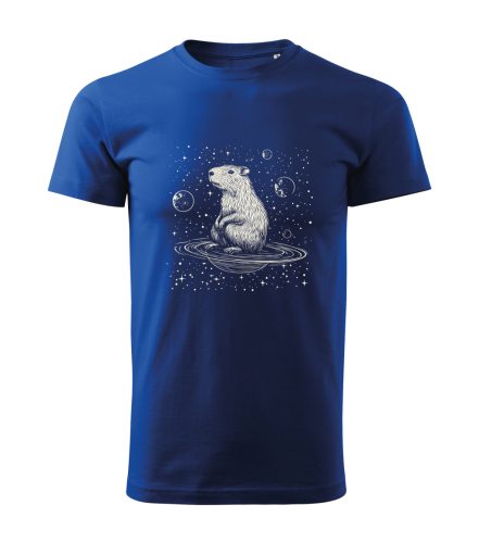 Capybara Kollekció - Capybara az űrben 1 férfi póló