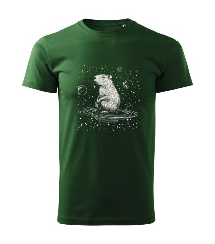 Capybara Kollekció - Capybara az űrben 1 férfi póló