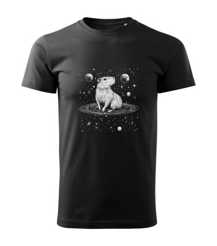 Capybara Kollekció - Capybara az űrben 2 férfi póló