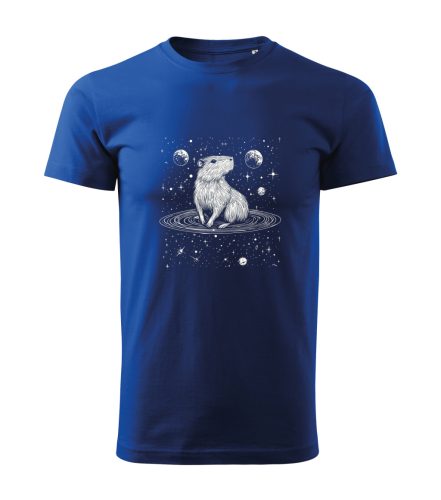 Capybara Kollekció - Capybara az űrben 2 férfi póló