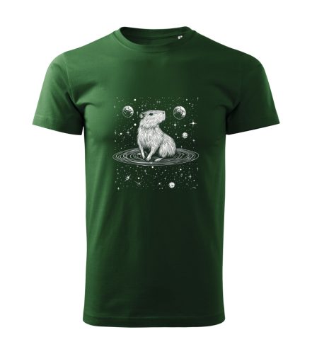 Capybara Kollekció - Capybara az űrben 2 férfi póló