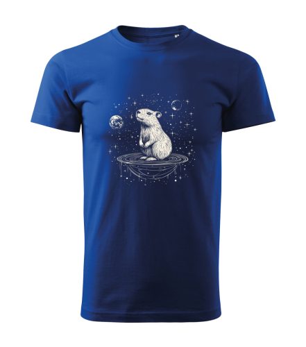 Capybara Kollekció - Capybara az űrben 3 férfi póló