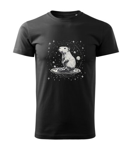 Capybara Kollekció - Capybara az űrben 4 férfi póló