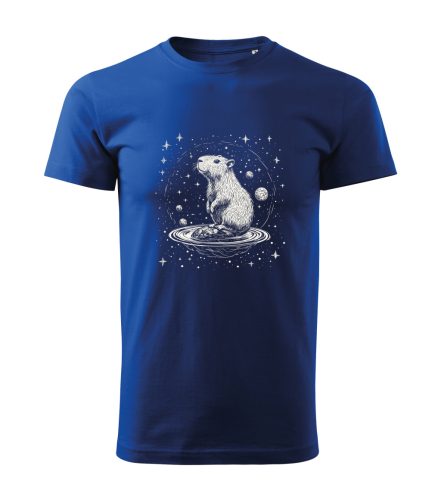 Capybara Kollekció - Capybara az űrben 4 férfi póló