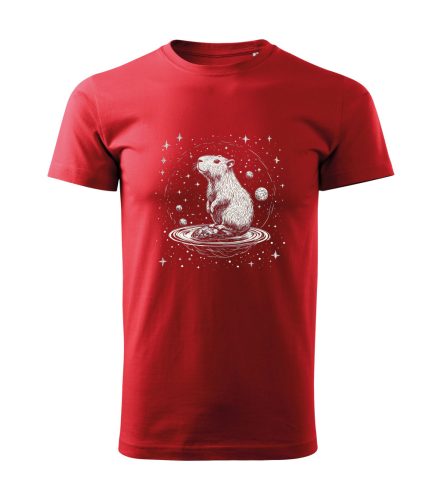 Capybara Kollekció - Capybara az űrben 4 férfi póló